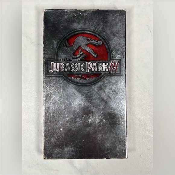 EUC Jurassic Park III (2001) VHS - Picture 2 of 5